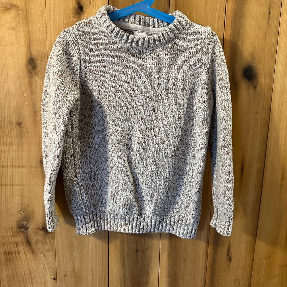 Wonder Nation Speckled Knit Sweater